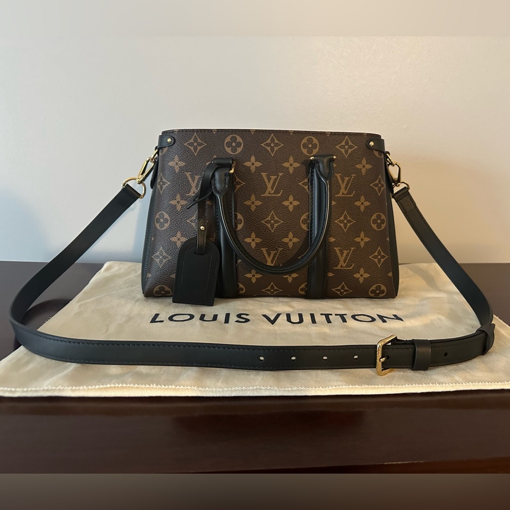 Louis Vuitton Soufflot Noir BB